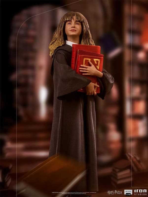 Iron Studios: Harry Potter - Hermionone Granger Art Scale Statue 1/10 WBHPM40821-10