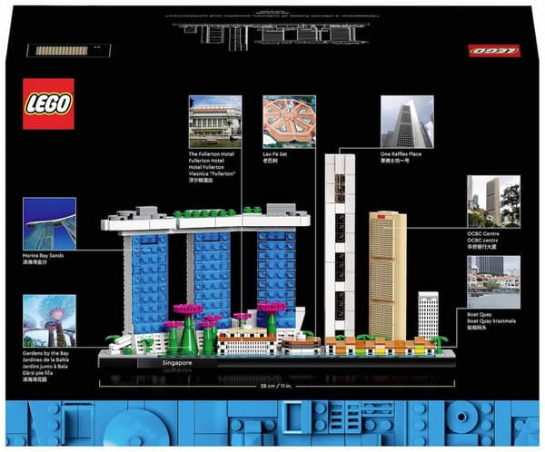 Klocki Architecture 21057 Singapur