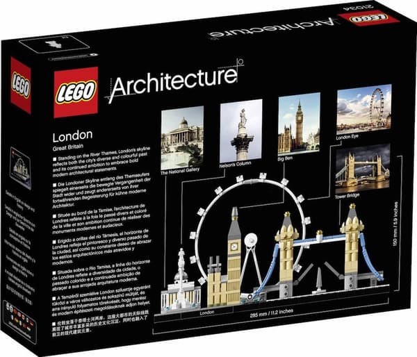 Klocki Architecture 21034 Londyn