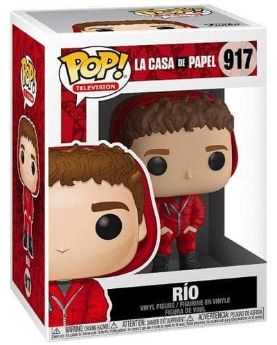 Funko POP! Television La Casa De Papel - Rio #917