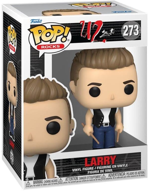 Funko POP! Rocks: U2 - Larry #273