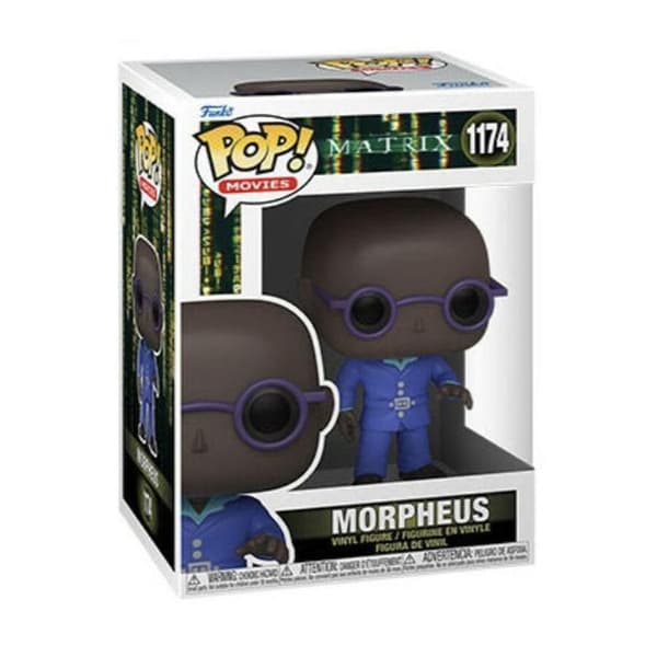 Funko POP! Movies: Matrix 4 - Morpheus #1174
