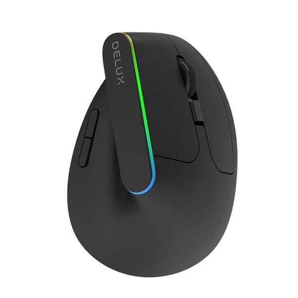 Delux M618DB mouse RF Wireless Optical 4000 DPI