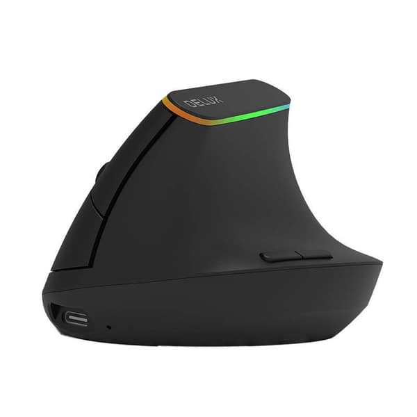 Delux M618DB mouse RF Wireless Optical 4000 DPI