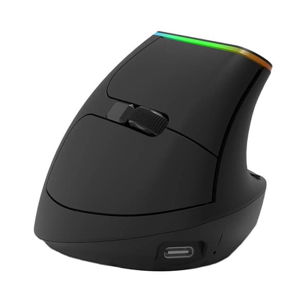 Delux M618DB mouse RF Wireless Optical 4000 DPI