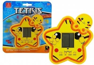 RoGer Electronic game for children Tetris "Pikachu"