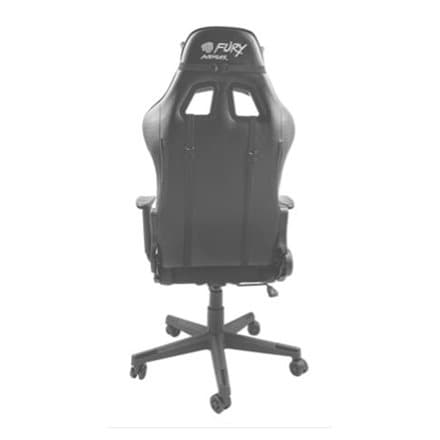 FURY Avenger XL Universal gaming chair Padded seat Black, White