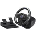 Miniatyrbilde 4 av 9: Subsonic SV750 Black USB Steering wheel + Pedals Nintendo Switch, PC, PlayStation 4, Xbox One
