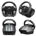 Miniatyrbilde 9 av 9: Subsonic SV750 Black USB Steering wheel + Pedals Nintendo Switch, PC, PlayStation 4, Xbox One