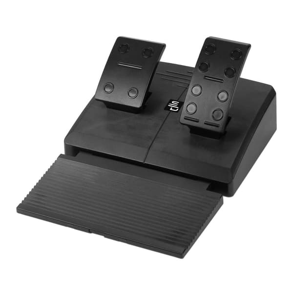 Subsonic SV750 Black USB Steering wheel + Pedals Nintendo Switch, PC, PlayStation 4, Xbox One