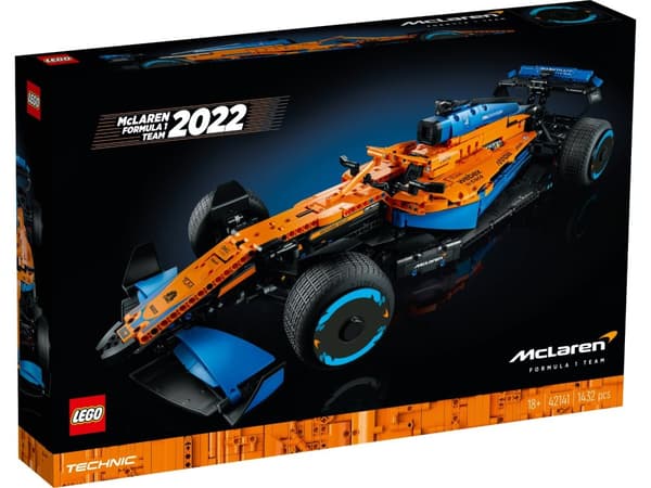 Klocki Technic 42141 Samochód wyścigowy McLaren Formula 1