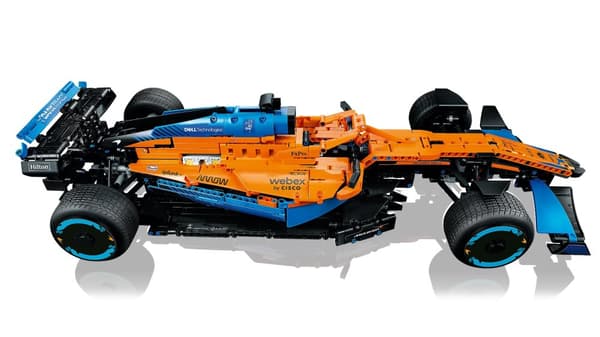 Klocki Technic 42141 Samochód wyścigowy McLaren Formula 1