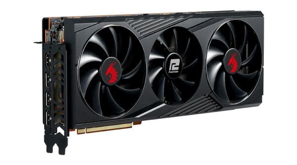 POWERCOLOR Red Dragon AMD Radeon RX 6800 XT 16GB GDDR6 1xHDMI 2xDP 1xUSB-C - zboží po opravě vyprodej (P)
