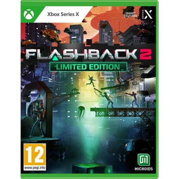 FlashBack 2 Xbox-serien