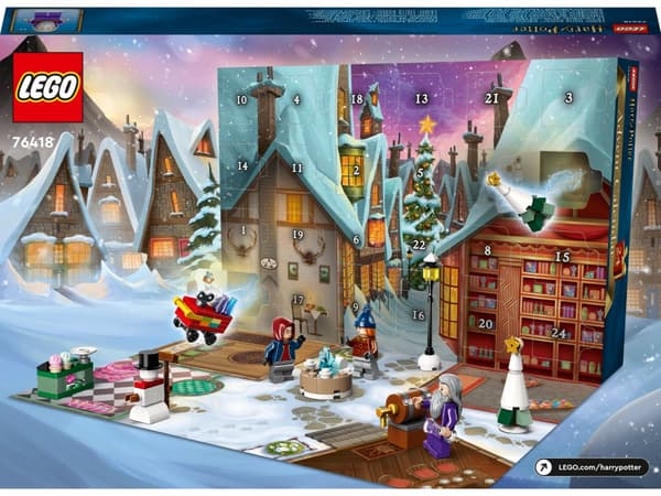 LEGO Harry Potter - Advent Calendar 2023 - 76418