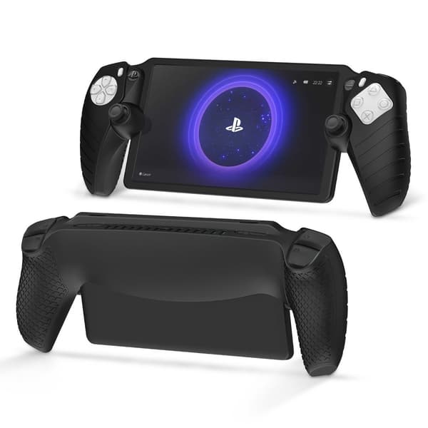 INF Beskyttende deksel til Sony Playstation Portal Sort
