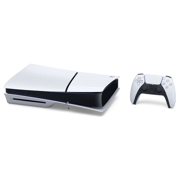 Playstation Konsoli Ps5 Slim Hopeinen Europe PAL