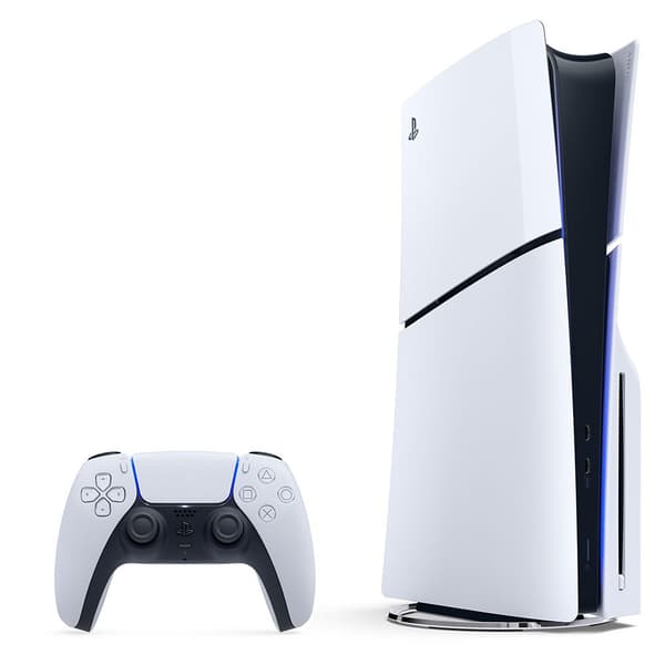 Playstation Konsoli Ps5 Slim Hopeinen Europe PAL