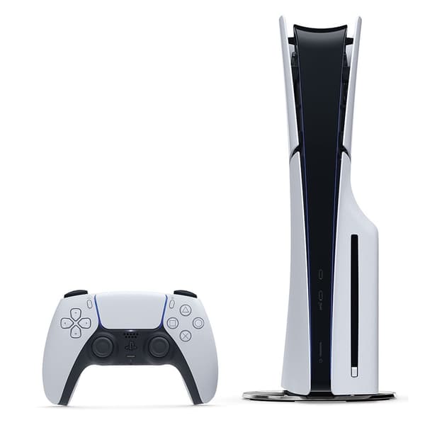 Playstation Konsoli Ps5 Slim Hopeinen Europe PAL