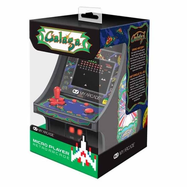 My Arcade Retro Konsol Micro Player Galaga Sort