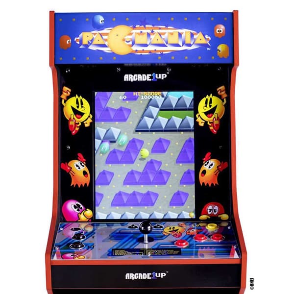 Arcade1up Arcade Maskine Legacy Pac Mania Flerfarvet