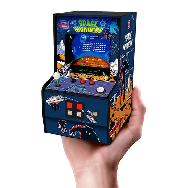 My Arcade Arcade Maskine Space Invaders Transparent