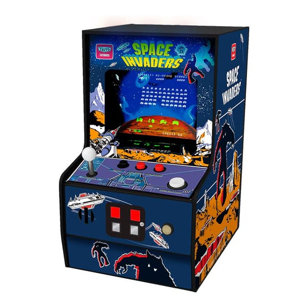 My Arcade Arcade Maskine Space Invaders Transparent