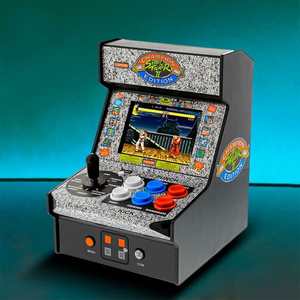 My Arcade Arcade-kone Street Fighter Ii Kirkas