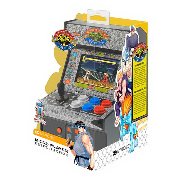 My Arcade Arcade-kone Street Fighter Ii Kirkas