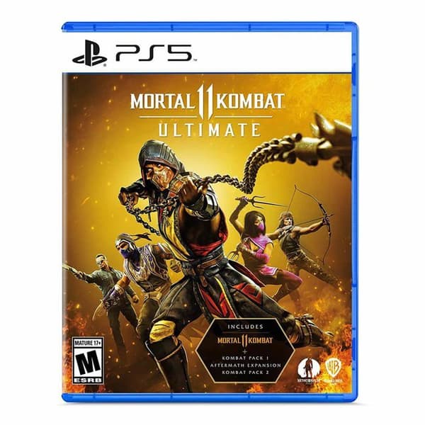 PLAYSTATION SPEL 0S5 MORTAL KOMBAT 11 ULTIMATE