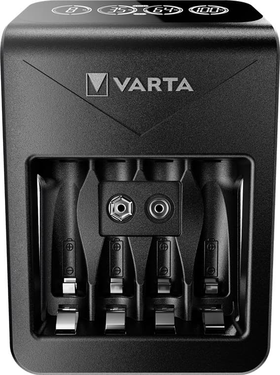 LCD Plug Charger+ (type 57687) inkl. 4x AA 2100 mAh