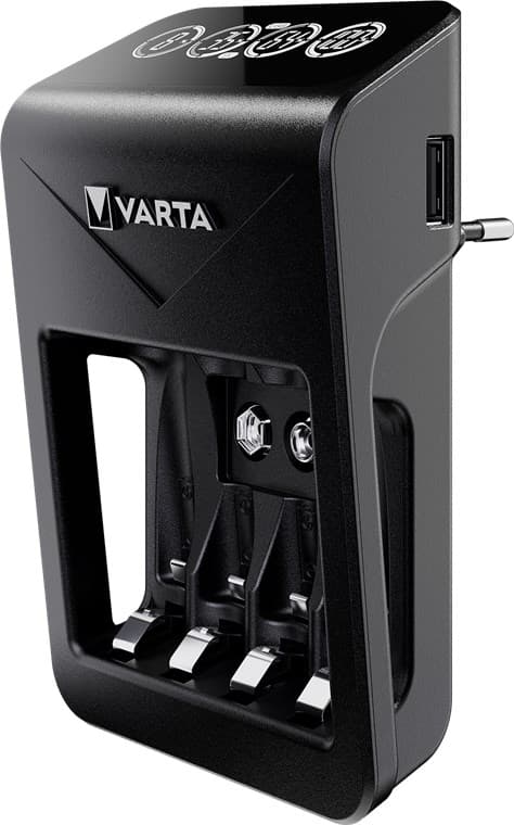 LCD Plug Charger+ (type 57687) inkl. 4x AA 2100 mAh