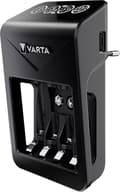 Miniatyrbillede 4 af 11: LCD Plug Charger+ (type 57687) inkl. 4x AA 2100 mAh