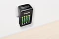 Miniatyrbillede 10 af 11: LCD Plug Charger+ (type 57687) inkl. 4x AA 2100 mAh