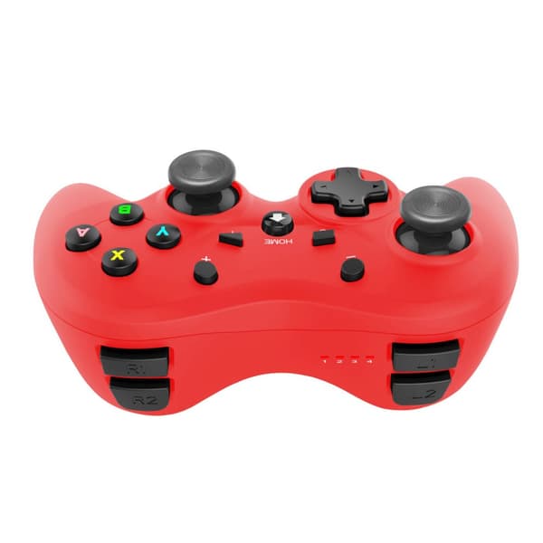 INF Bluetooth trådløs håndkontroll styrespak for Switch Lite Pro