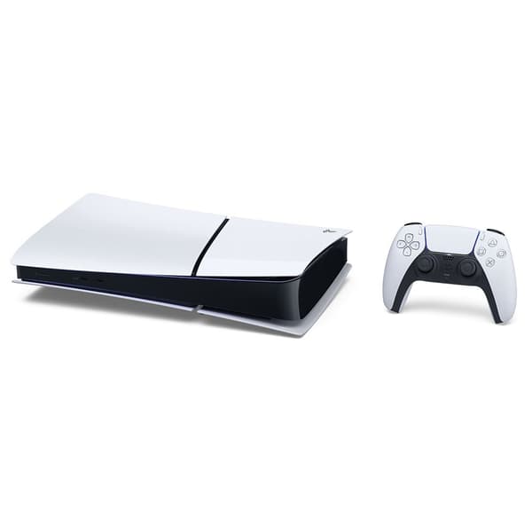 Playstation Konsoli Ps5 Digital Slim Hopeinen Europe PAL