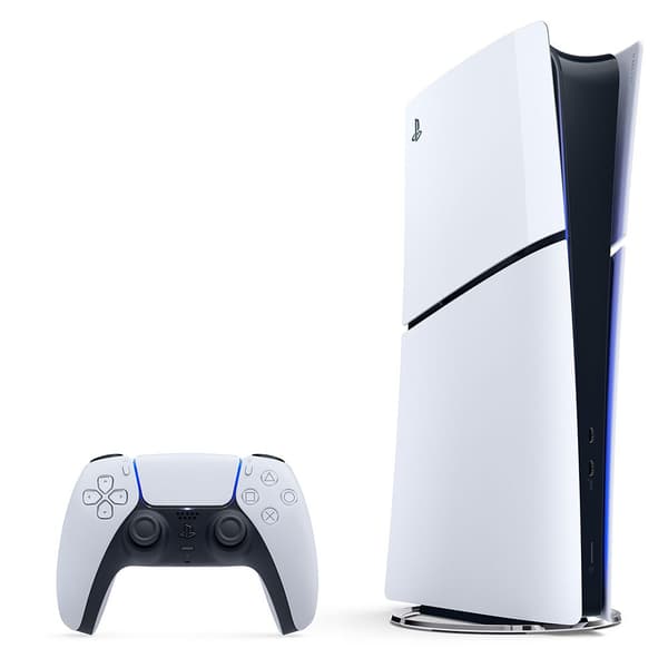 Playstation Konsoli Ps5 Digital Slim Hopeinen Europe PAL