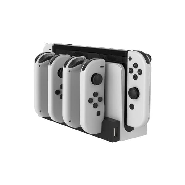 INF Opladningsdock kompatibel med Nintendo Switch Joycons