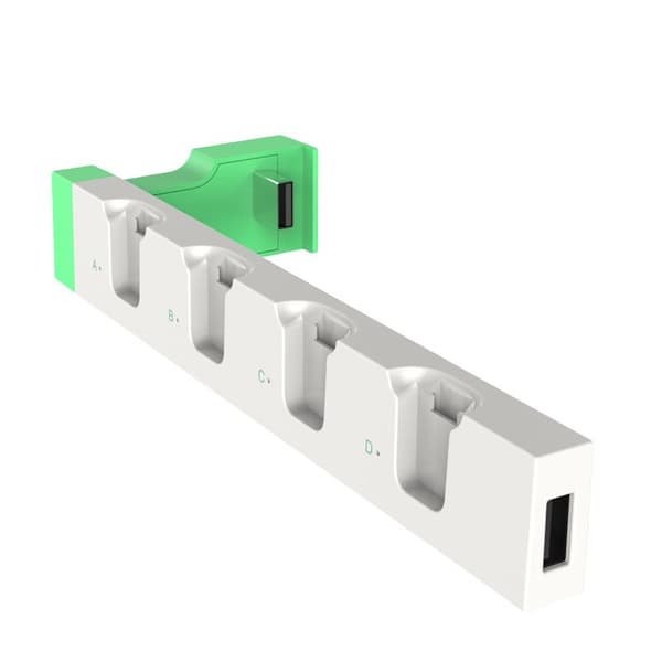 INF Opladningsdock kompatibel med Nintendo Switch Joycons