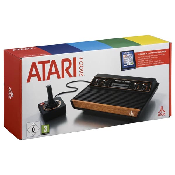 Keine Marke Och Atari 2600+ Controller 10 Spel Retro Trösta