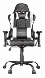 Trust GXT 708W Resto Universal gaming chair Black, White