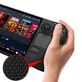 Miniatyrbild 5 av 6: INF Silikonskydd för Steam Deck OLED Svart