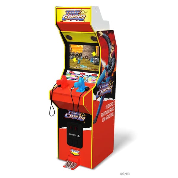 Arcade1up Arcade Maskine Time Crisis Deluxe