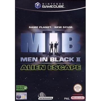 MÄN I SVART II Alien flyr