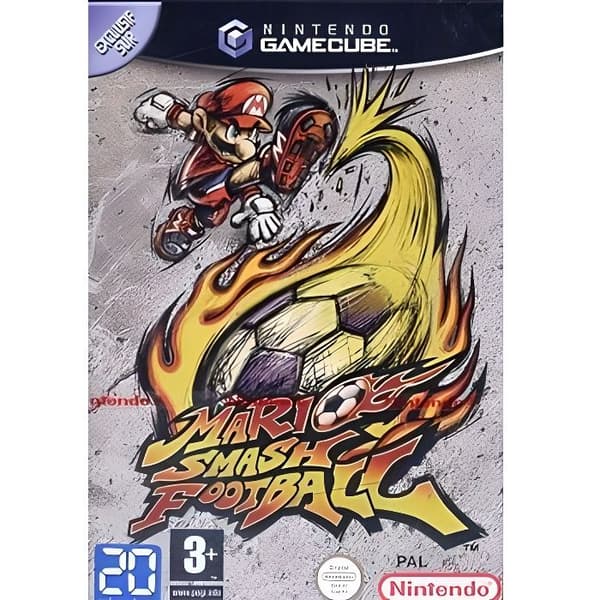 MARIO SMASH FOTBOLL- USED