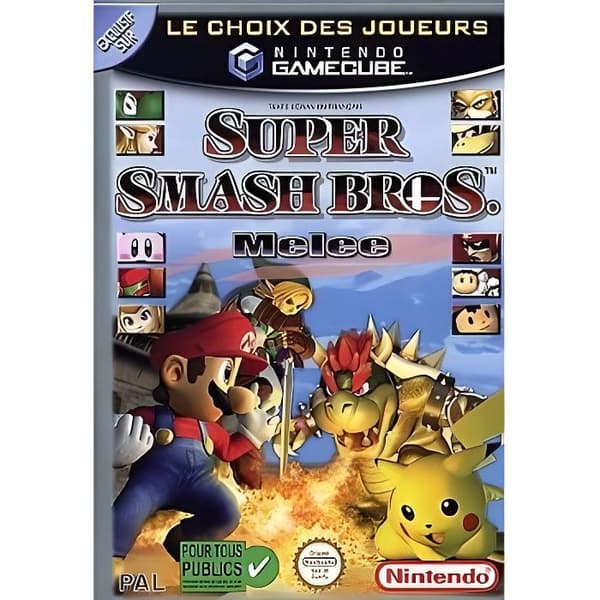 SUPER SMASH BROS: Närstrid- REFURBISHED