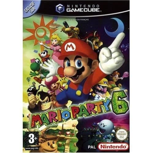 MARIO PARTY 6- USED