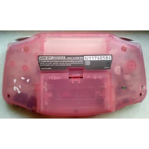 Nintendo Game Boy Advance Console - Rosa- USED