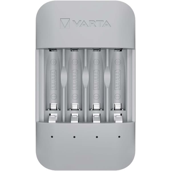 Eco Charger Pro Resirkulert inkl. 4x AA 2100 mAh