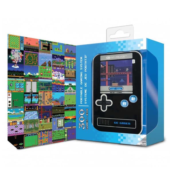 My Arcade Spil Go Gamer Classic 308 2.5´´ Retro Konsol